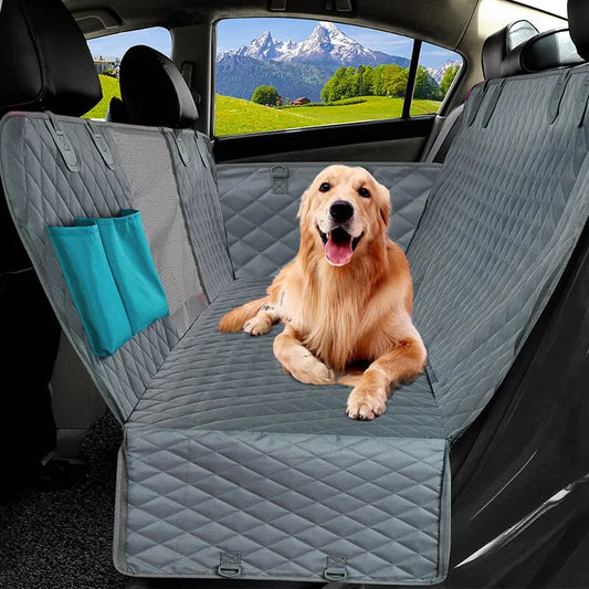 Double Zipper Car Pet Seat Pad Waterproof